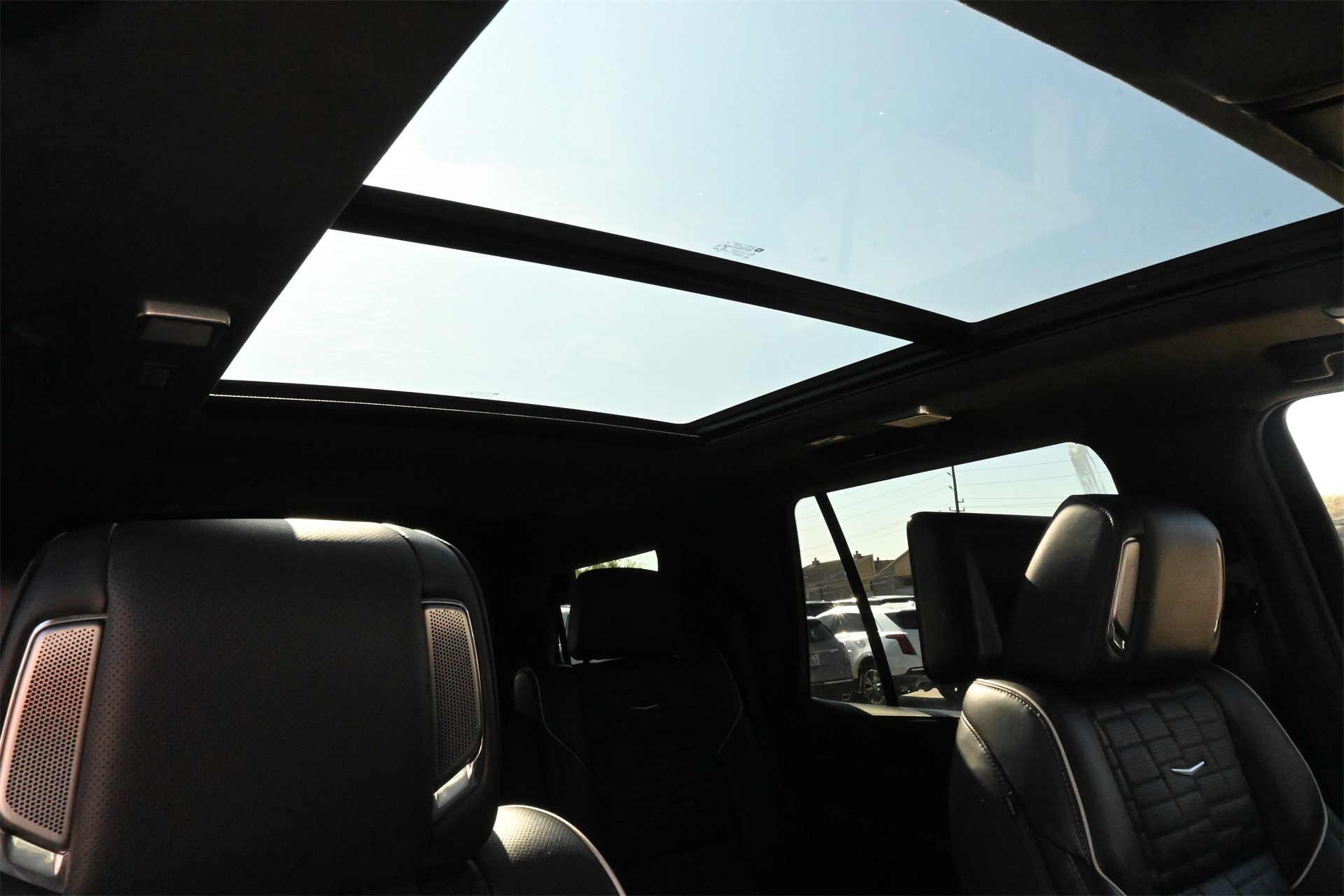 2022 Cadillac Escalade Sport Platinum White at Bayway Cadillac Southwest