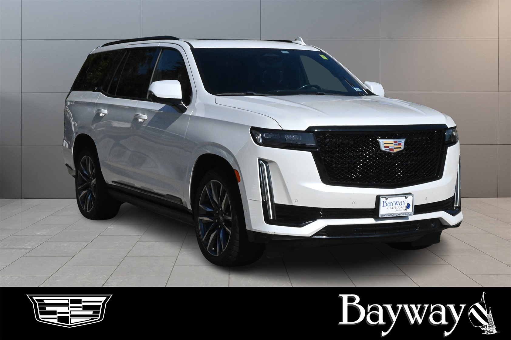 2022 Cadillac Escalade Sport Platinum White at Bayway Cadillac Southwest