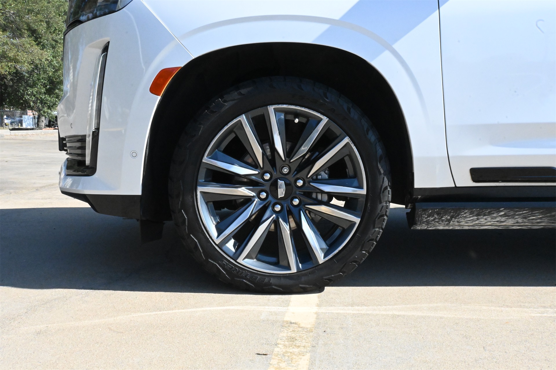 2022 Cadillac Escalade Sport Platinum White at Bayway Cadillac Southwest