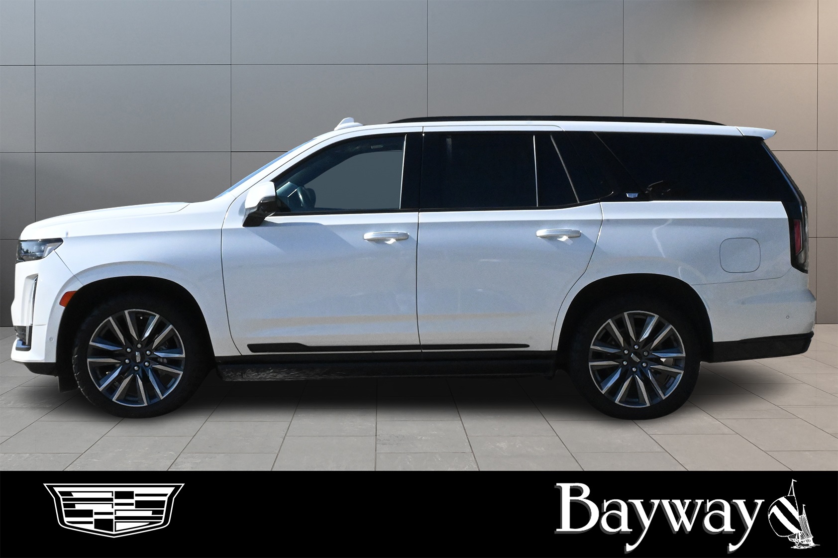 2022 Cadillac Escalade Sport Platinum White at Bayway Cadillac Southwest