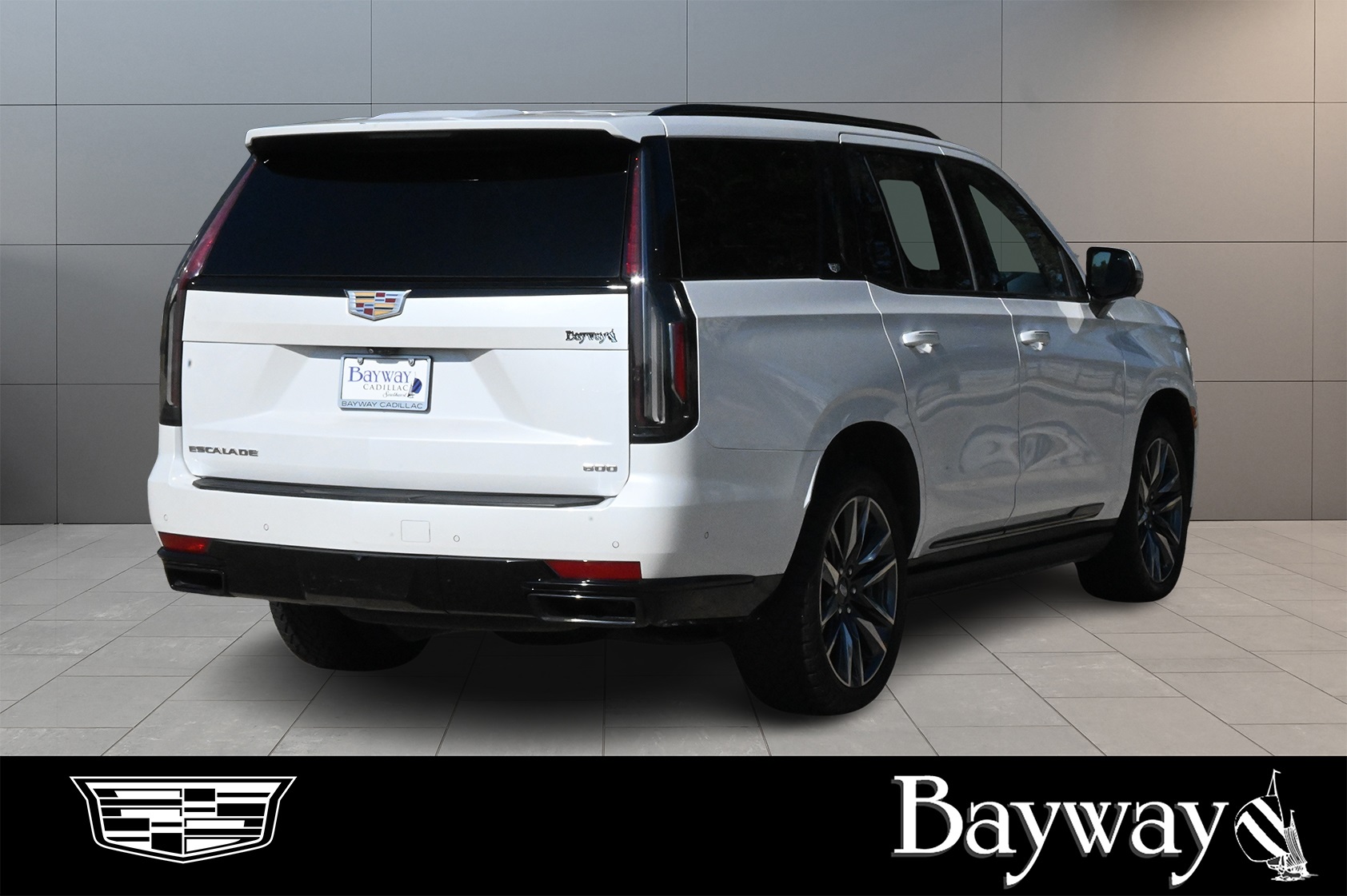 2022 Cadillac Escalade Sport Platinum White at Bayway Cadillac Southwest