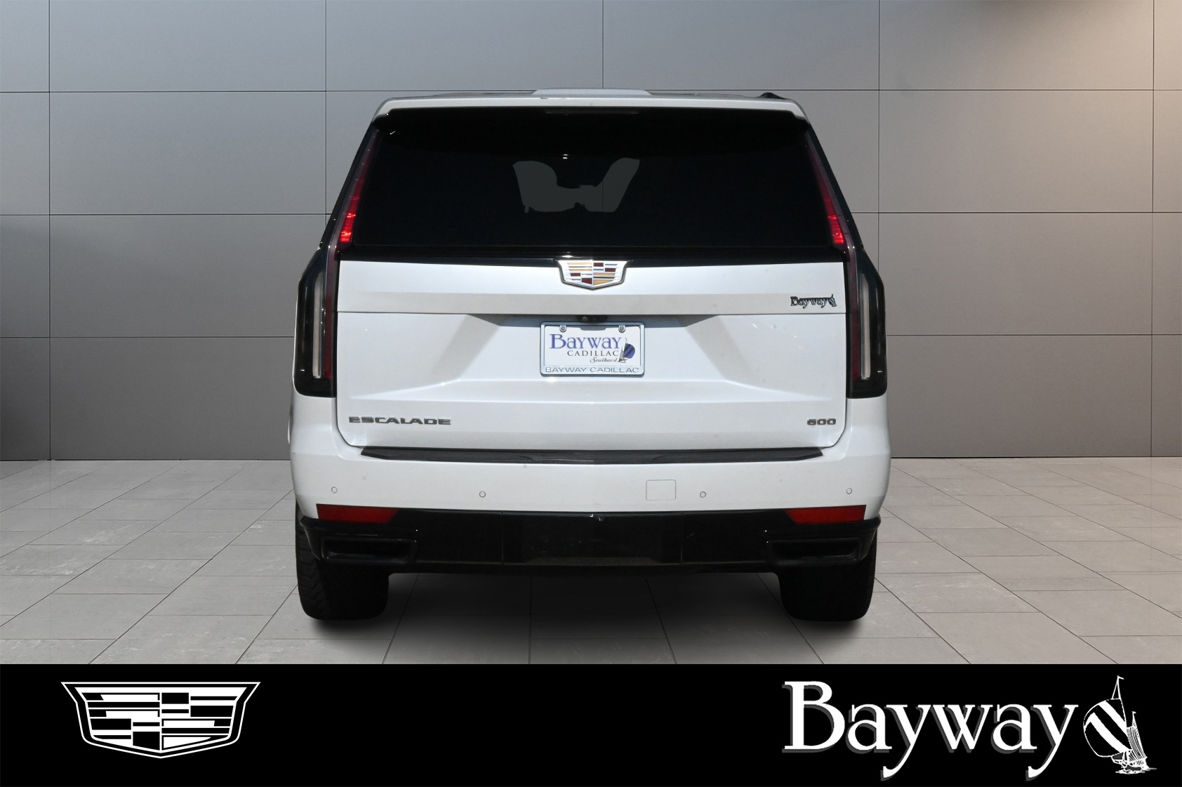 2022 Cadillac Escalade Sport Platinum White at Bayway Cadillac Southwest