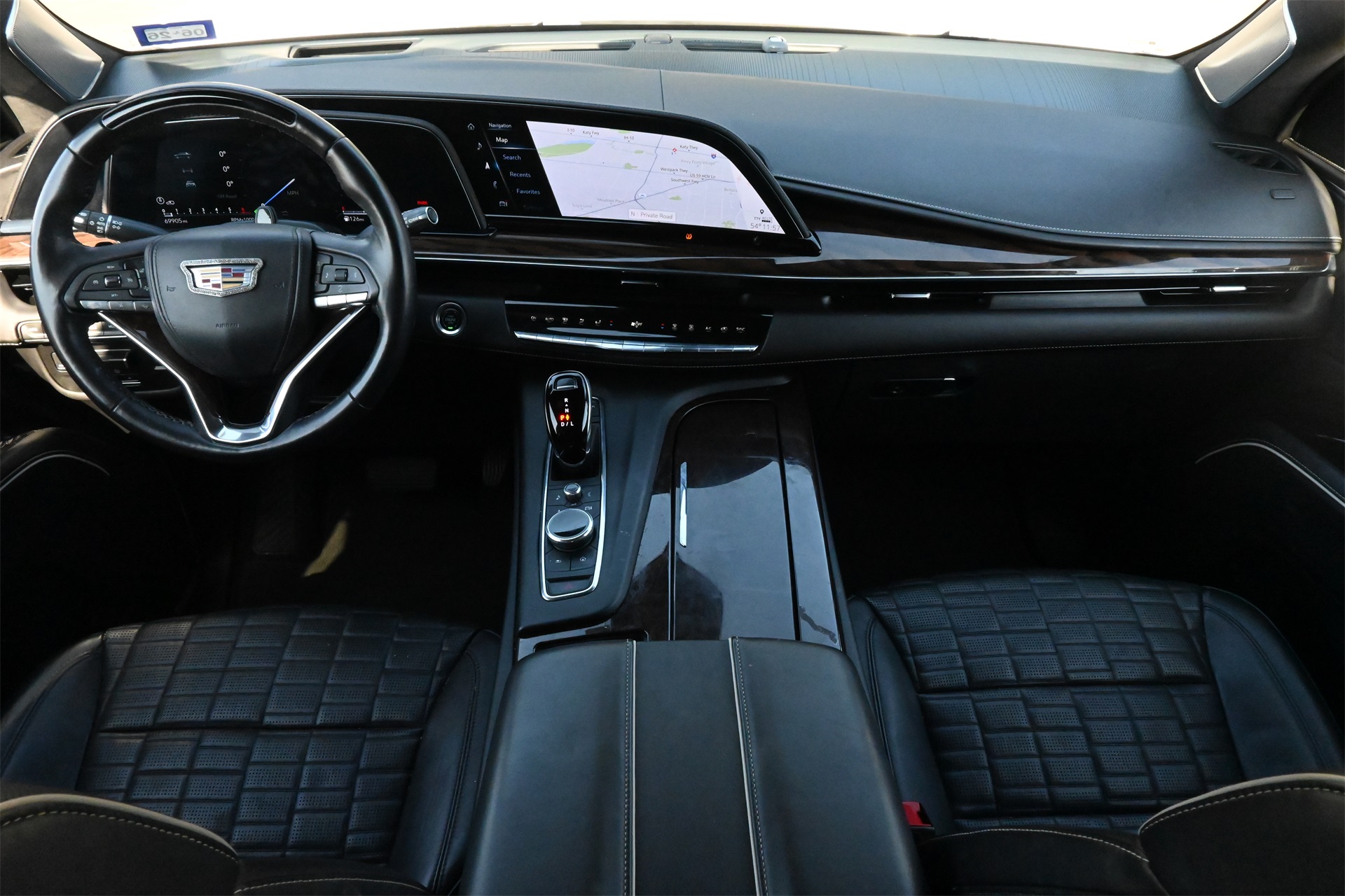 2022 Cadillac Escalade Sport Platinum White at Bayway Cadillac Southwest