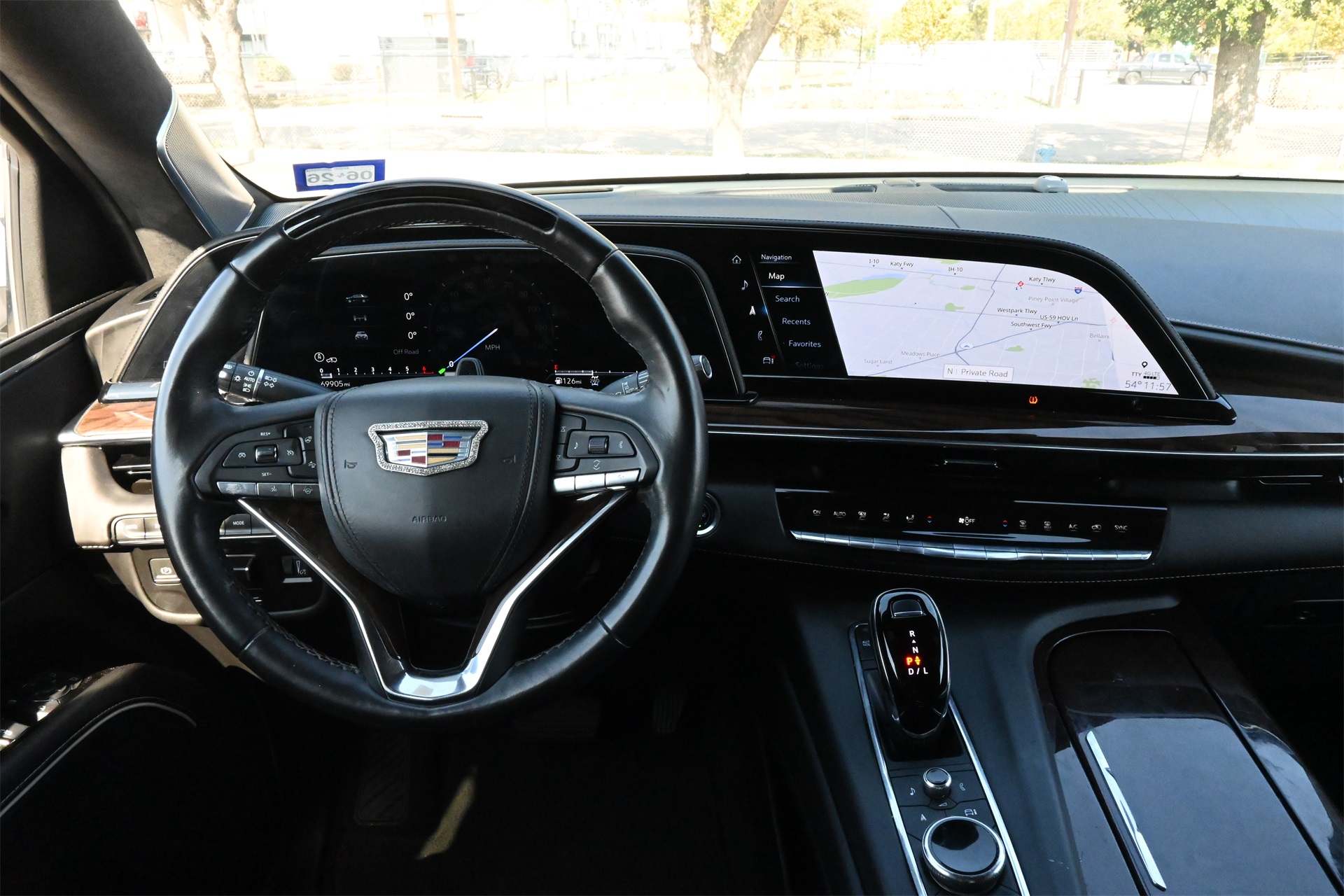 2022 Cadillac Escalade Sport Platinum White at Bayway Cadillac Southwest