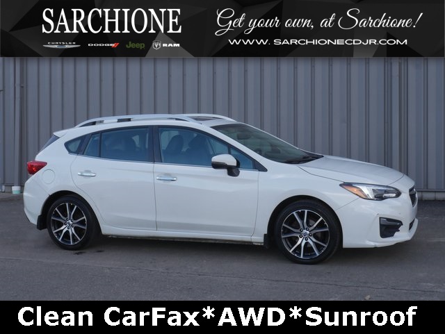 2017 Subaru Impreza 2.0i Limited Hatchback