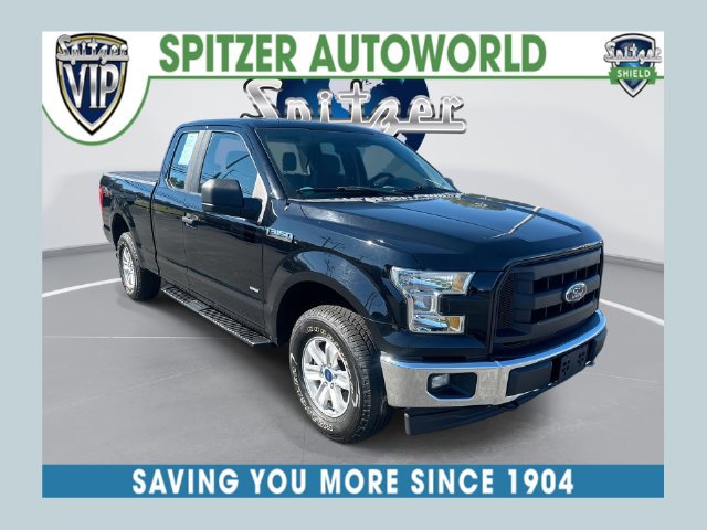 2017 Ford F-150 XL SuperCab 4WD