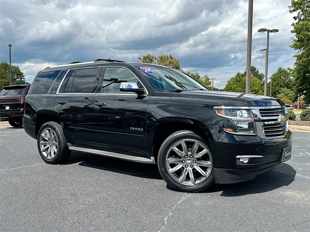 2015 Chevrolet Tahoe LTZ