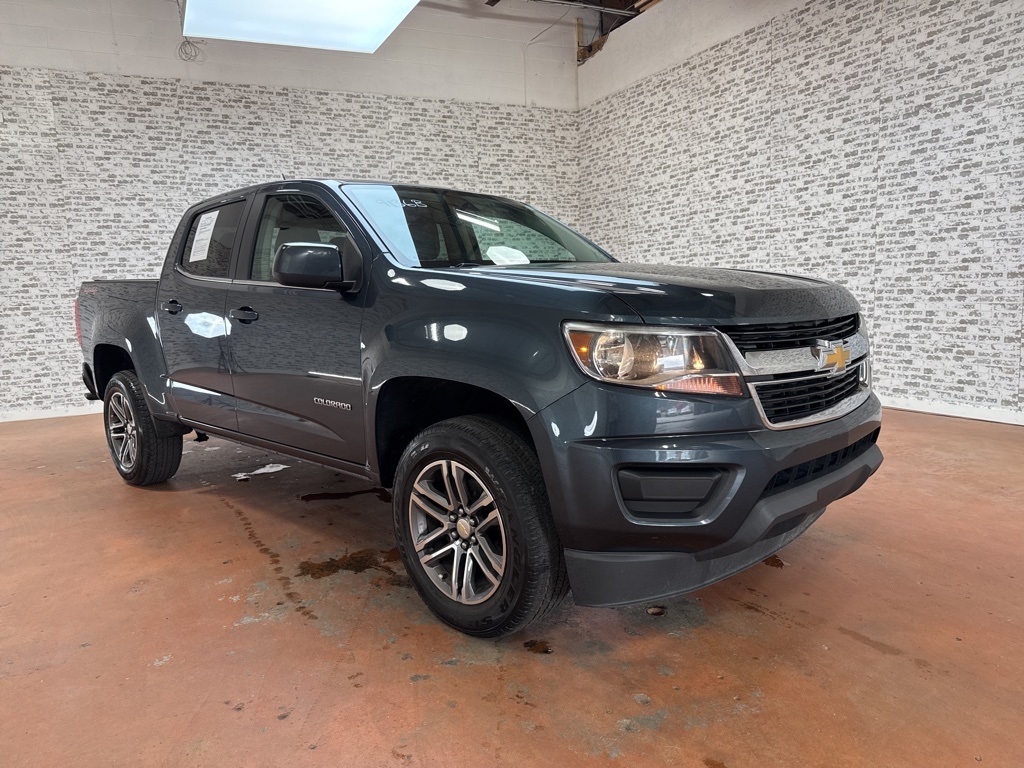 2019 Chevrolet Colorado LT Crew Cab 4WD