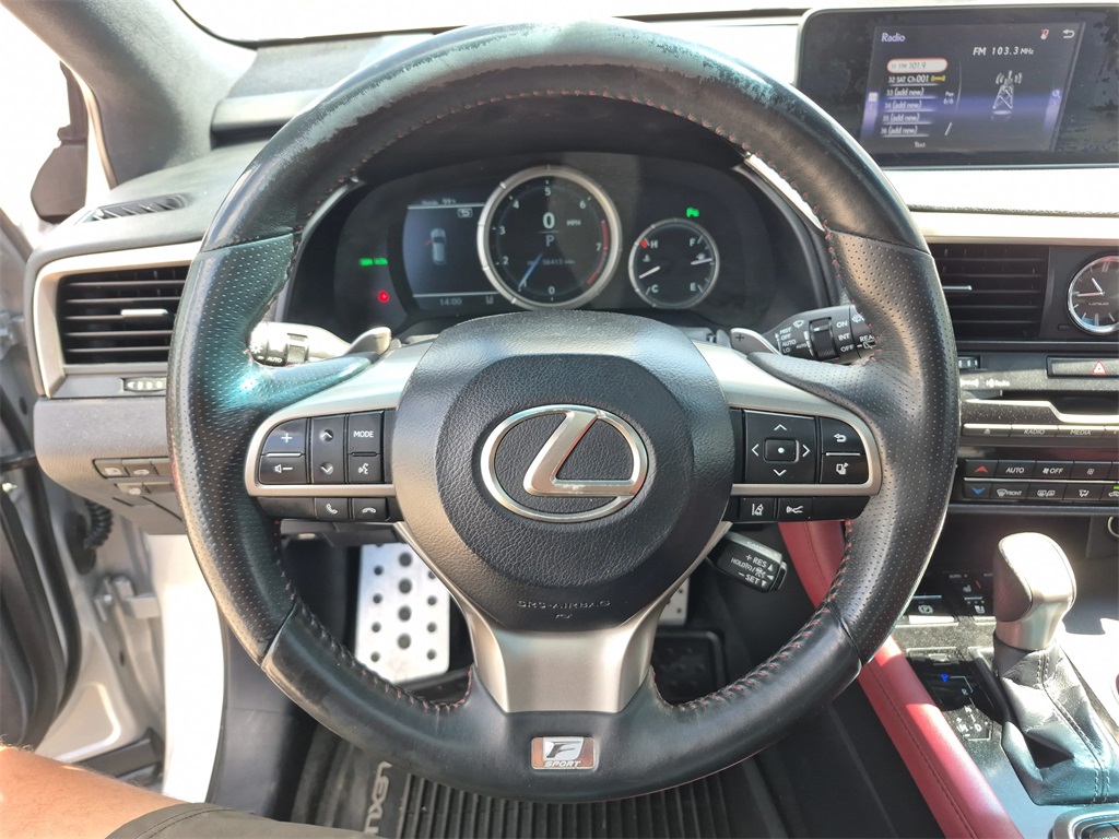 2017 Lexus RX 350 F Sport Silver at Westside Lexus