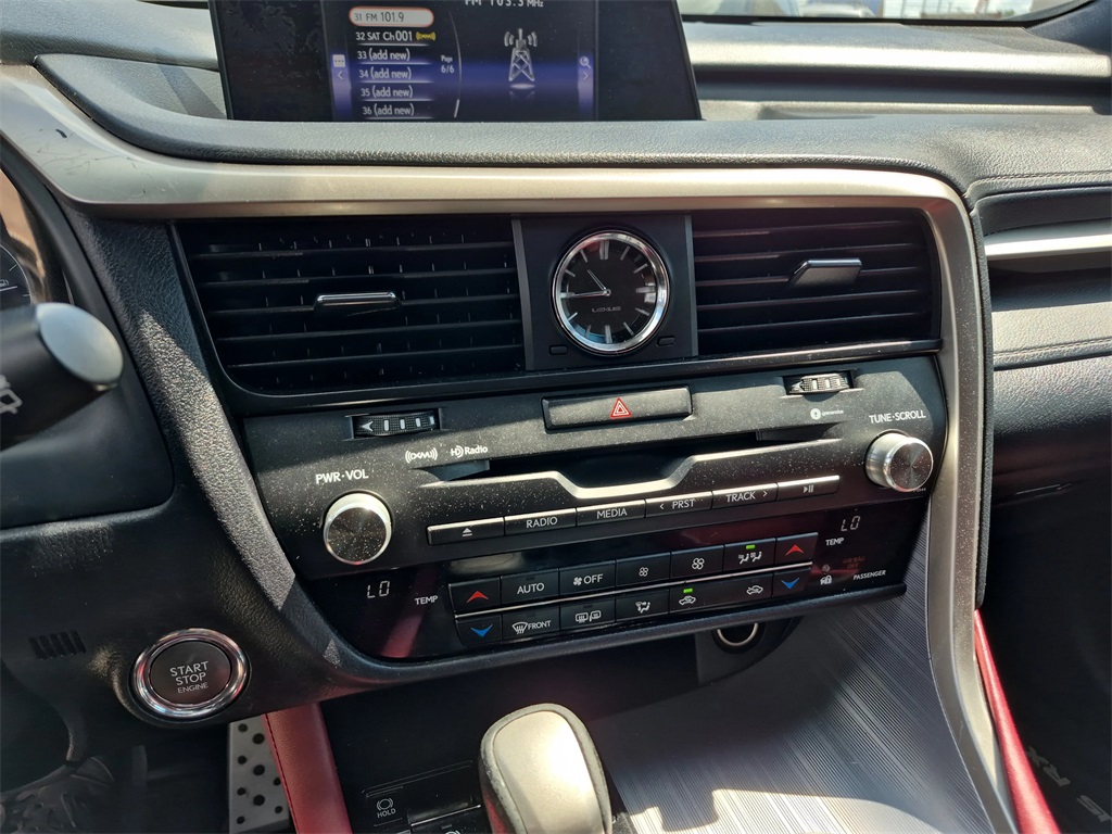 2017 Lexus RX 350 F Sport Silver at Westside Lexus