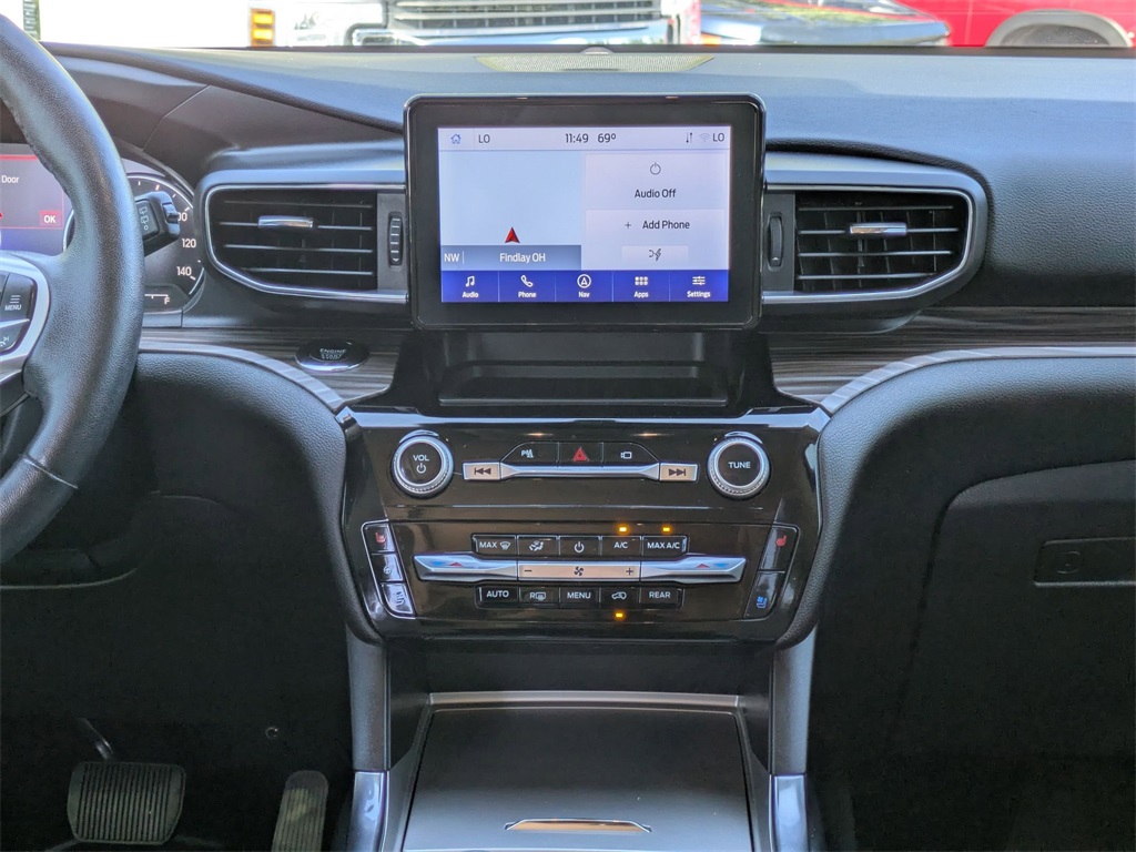 Used 2022 Ford Explorer For Sale in Findlay, OH