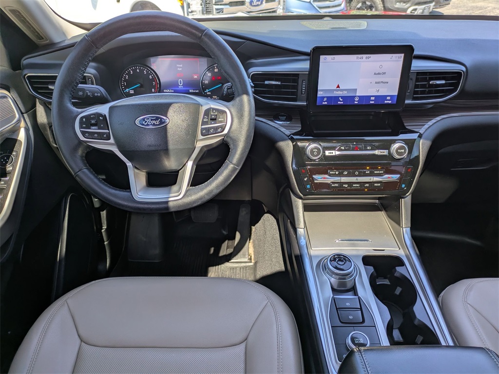 Used 2022 Ford Explorer For Sale in Findlay, OH