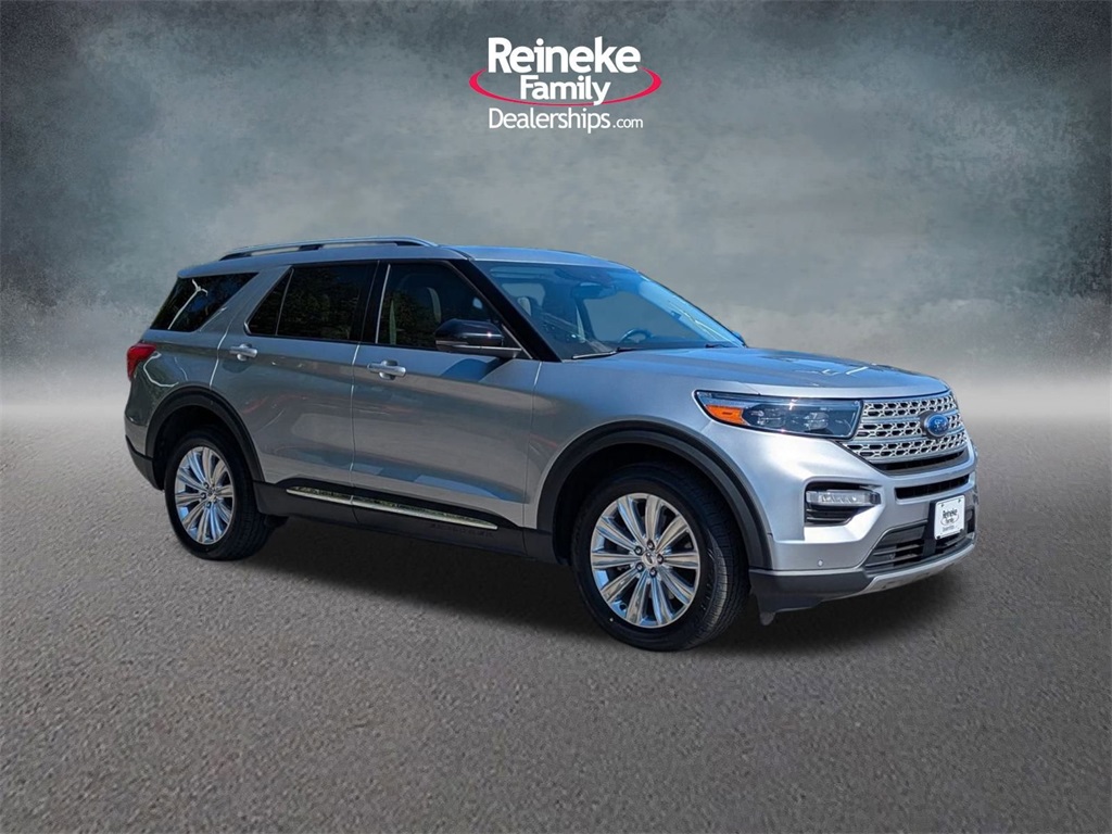 Used 2022 Ford Explorer For Sale in Findlay, OH
