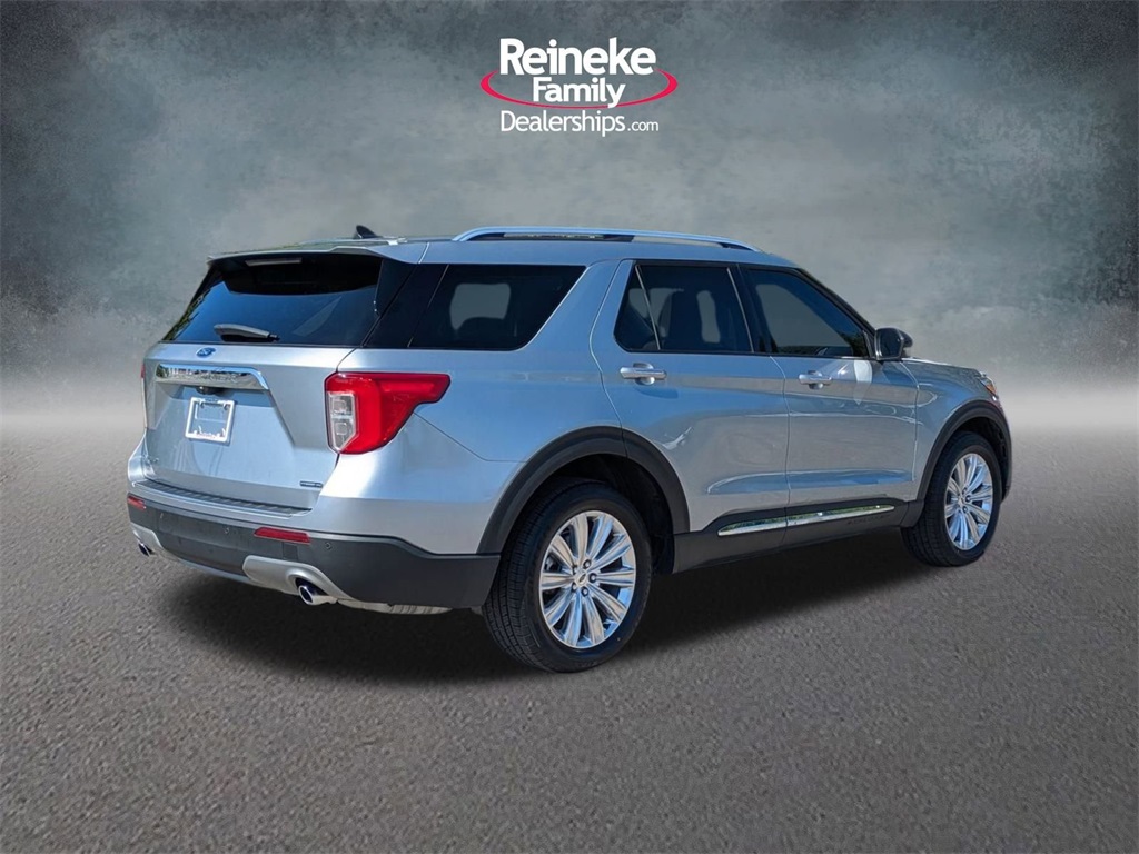 Used 2022 Ford Explorer For Sale in Findlay, OH