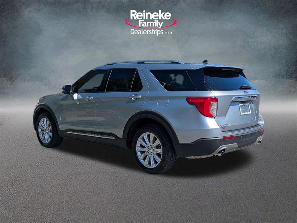 Used 2022 Ford Explorer For Sale in Findlay, OH