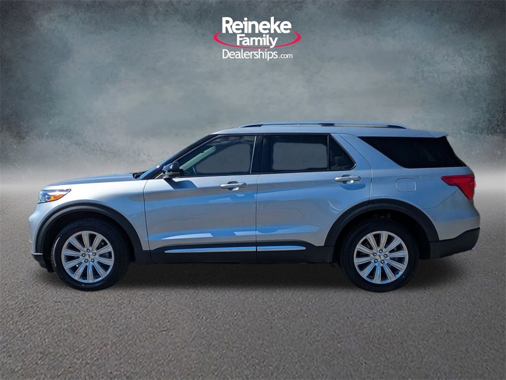 Used 2022 Ford Explorer For Sale in Findlay, OH