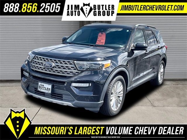 2020 Ford Explorer Limited's photo