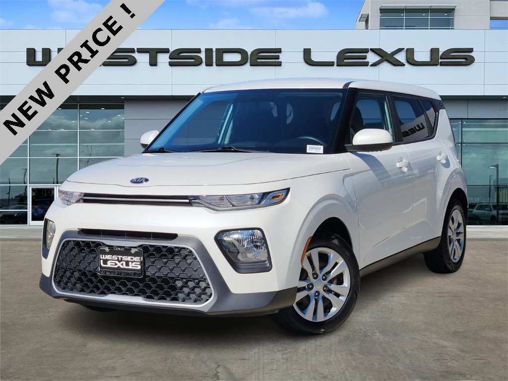 2020 Kia Soul LX White at Community Honda