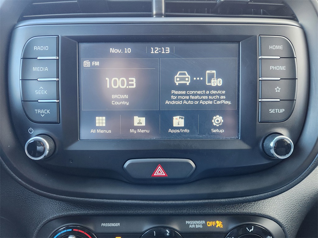 2020 Kia Soul LX White at Community Honda