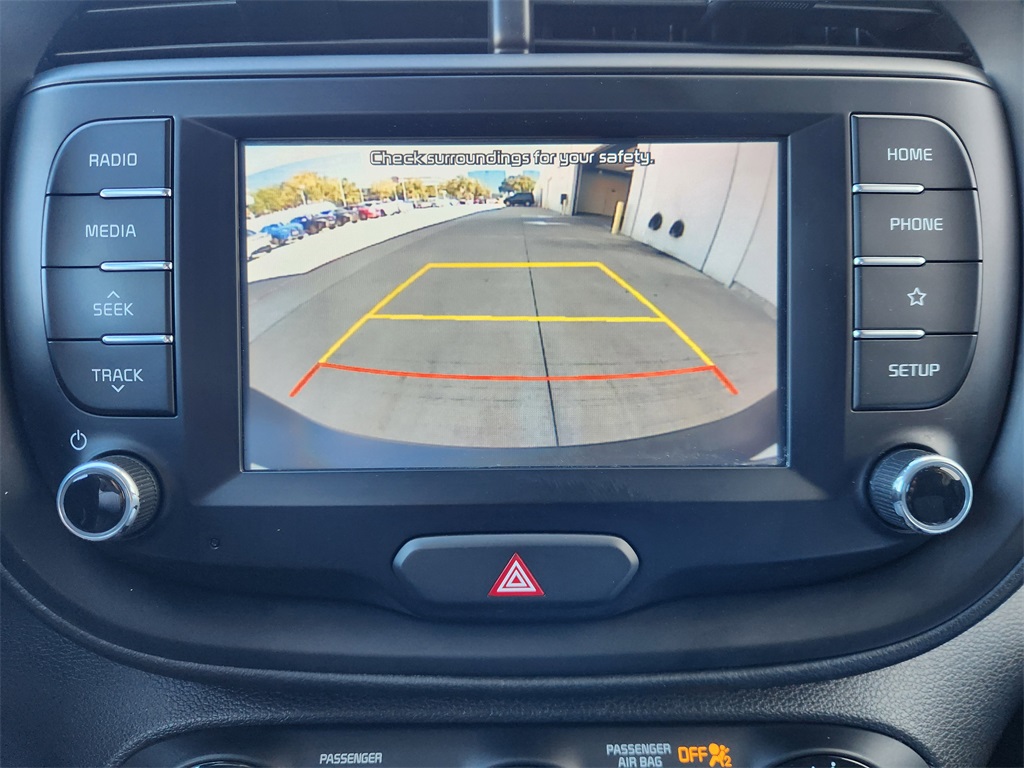 2020 Kia Soul LX White at Community Honda