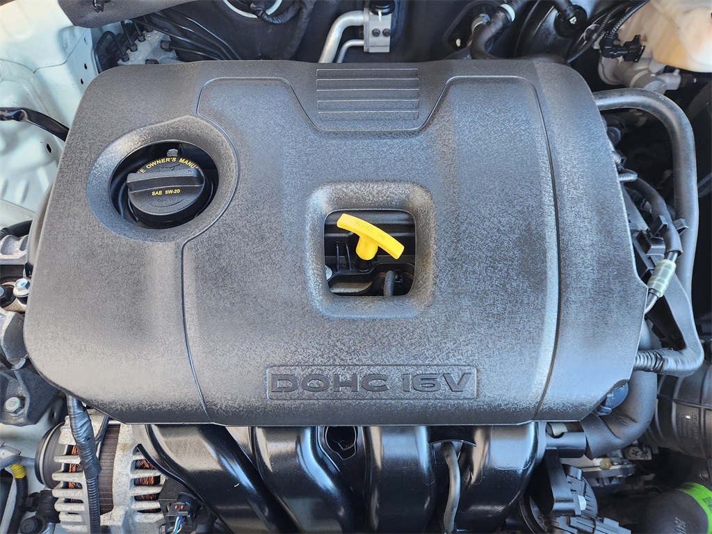 2020 Kia Soul LX White at Community Honda