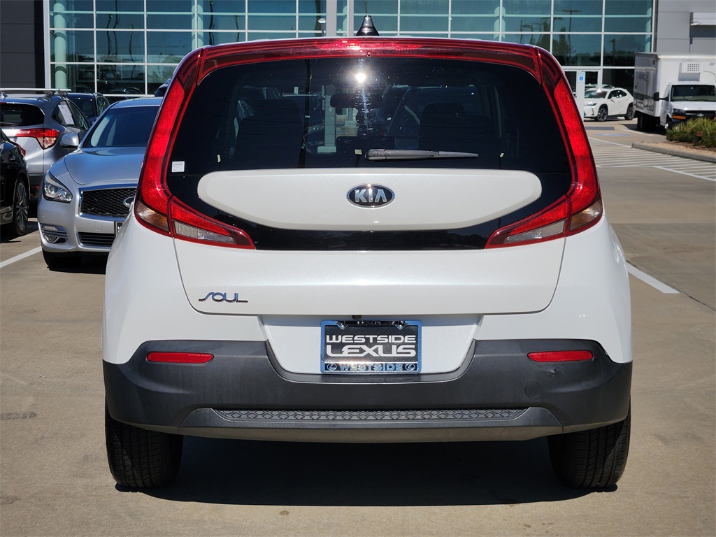 2020 Kia Soul LX White at Community Honda