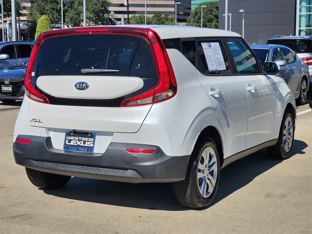 2020 Kia Soul LX White at Community Honda