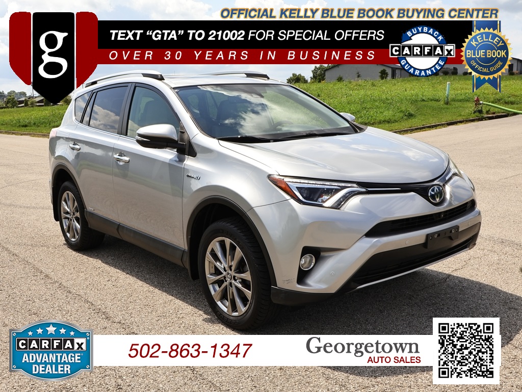 2018 Toyota RAV4 Hybrid Limited