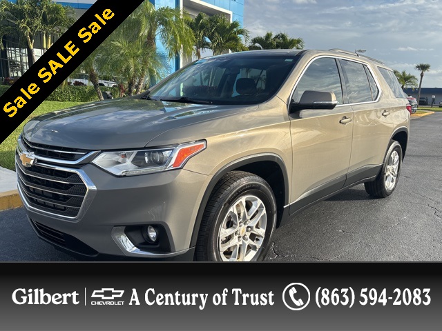 2019 Chevrolet Traverse LT Cloth FWD