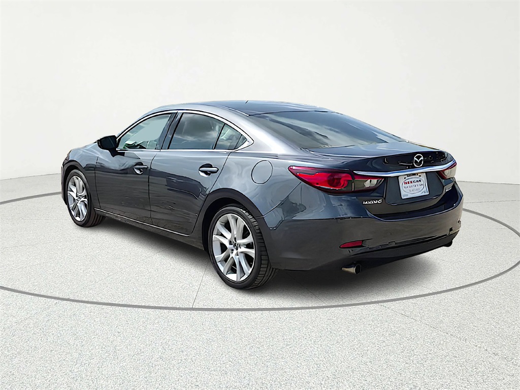2016 Mazda Mazda6 i Touring Gray at Durrett Motor Company