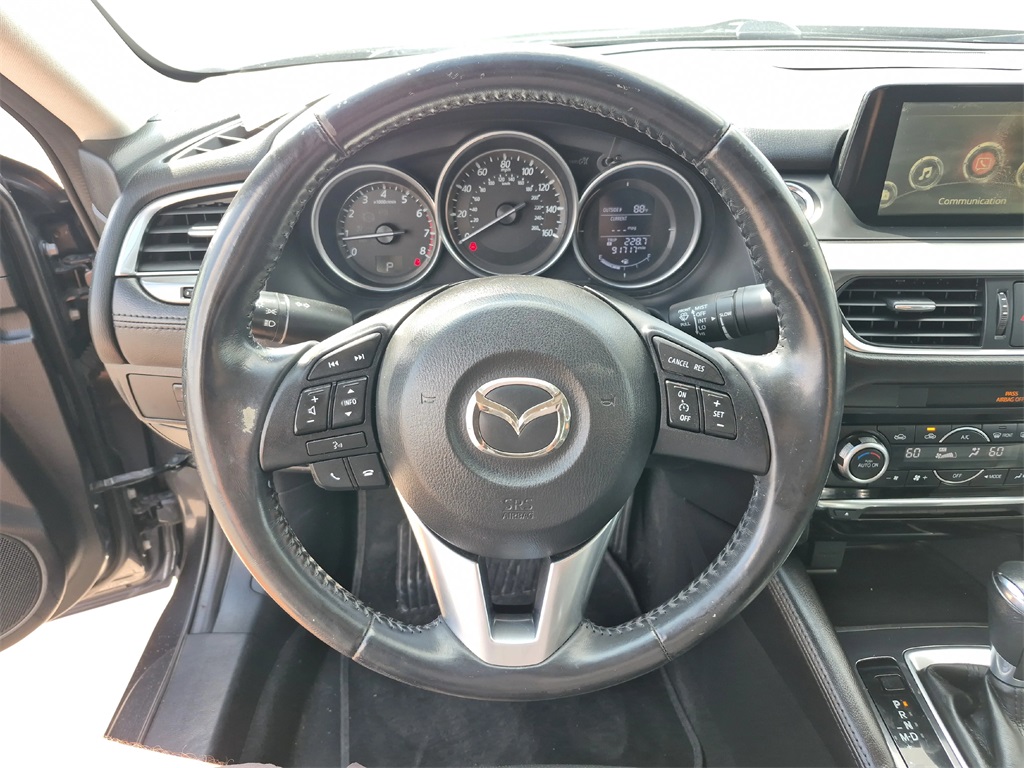 2016 Mazda Mazda6 i Touring Gray at Durrett Motor Company