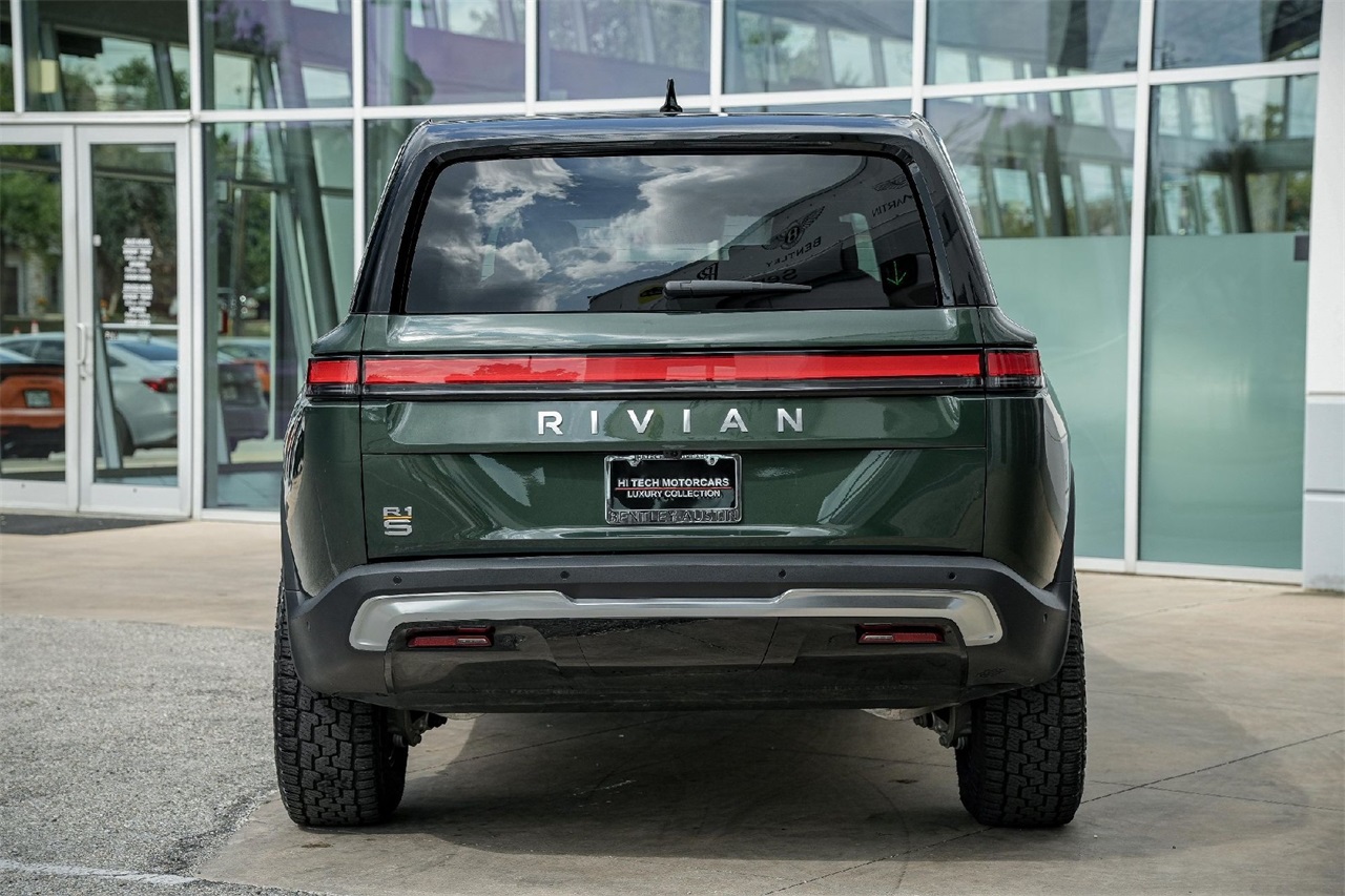 Used Car 2022 Rivian R1s  Launch Edition For Sale Under $70,000 In Austin, Texas