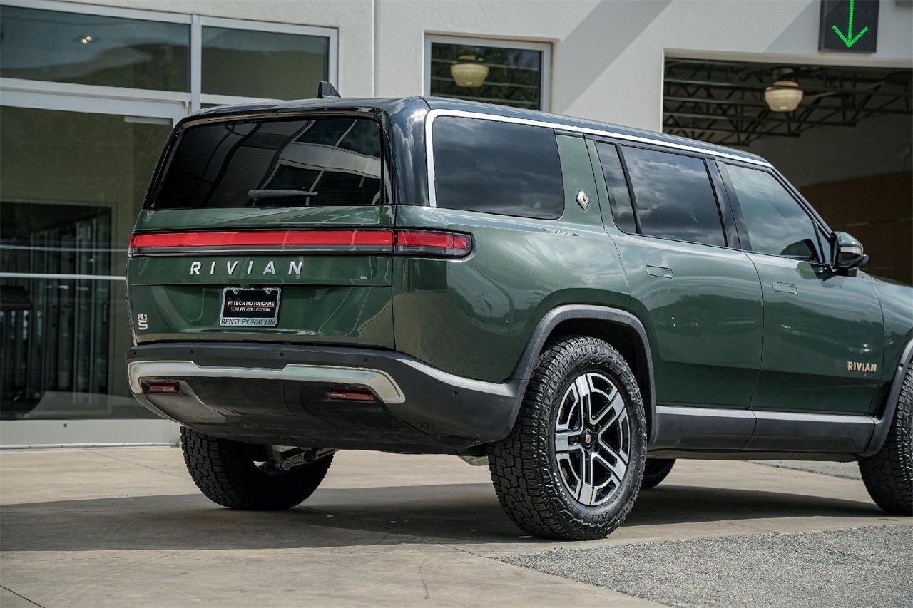 Used Car 2022 Rivian R1s  Launch Edition For Sale Under $70,000 In Austin, Texas