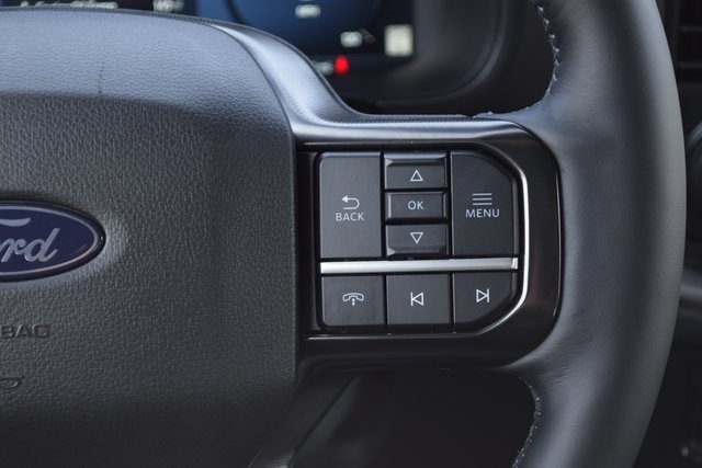 2025 Ford F-150 Platinum White at DeMontrond Ford