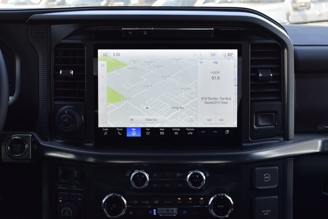 2025 Ford F-150 Platinum White at DeMontrond Ford