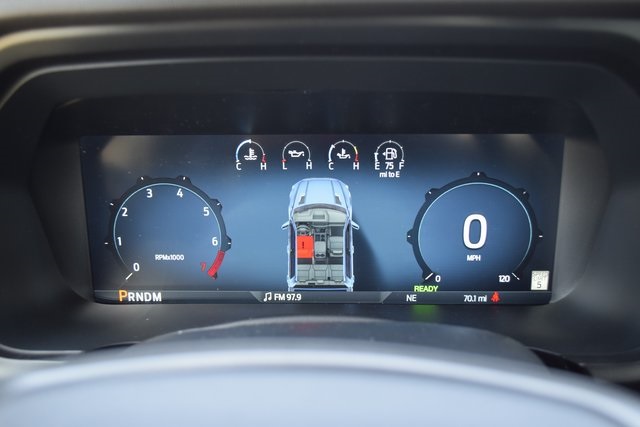 2025 Ford F-150 Platinum White at DeMontrond Ford