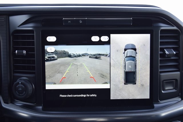 2025 Ford F-150 Platinum White at DeMontrond Ford