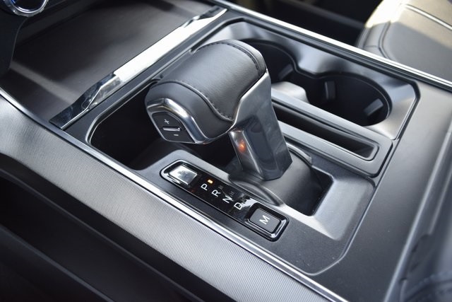 2025 Ford F-150 Platinum White at DeMontrond Ford