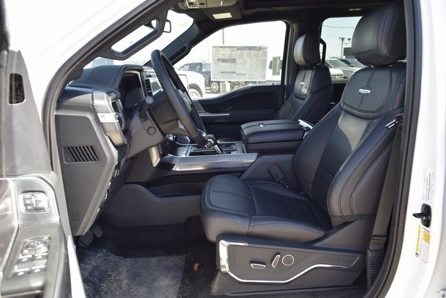 2025 Ford F-150 Platinum White at DeMontrond Ford