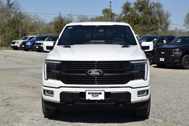2025 Ford F-150 Platinum White at DeMontrond Ford