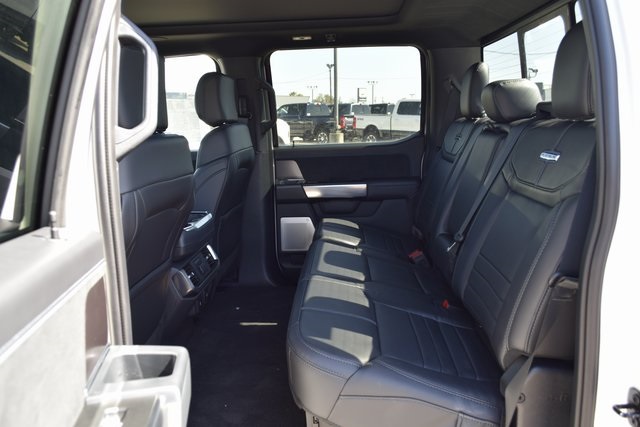 2025 Ford F-150 Platinum White at DeMontrond Ford