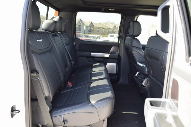 2025 Ford F-150 Platinum White at DeMontrond Ford