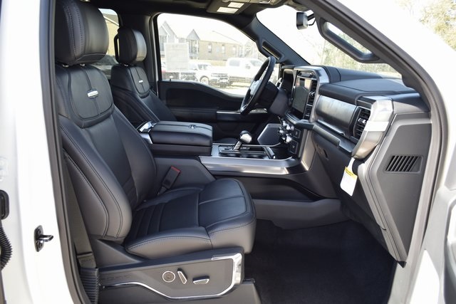 2025 Ford F-150 Platinum White at DeMontrond Ford
