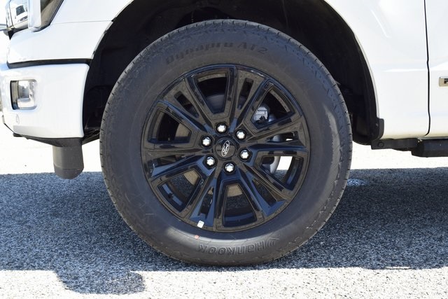 2025 Ford F-150 Platinum White at DeMontrond Ford