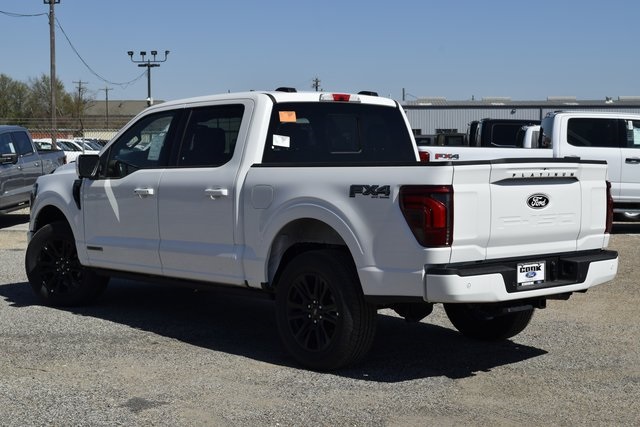 2025 Ford F-150 Platinum White at DeMontrond Ford