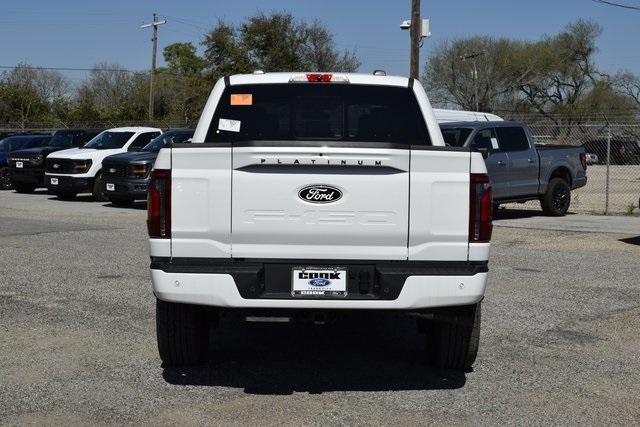2025 Ford F-150 Platinum White at DeMontrond Ford