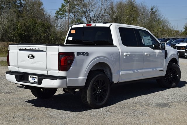 2025 Ford F-150 Platinum White at DeMontrond Ford