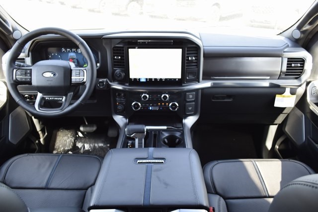 2025 Ford F-150 Platinum White at DeMontrond Ford