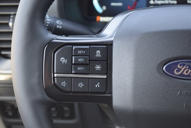 2025 Ford F-150 Platinum White at DeMontrond Ford