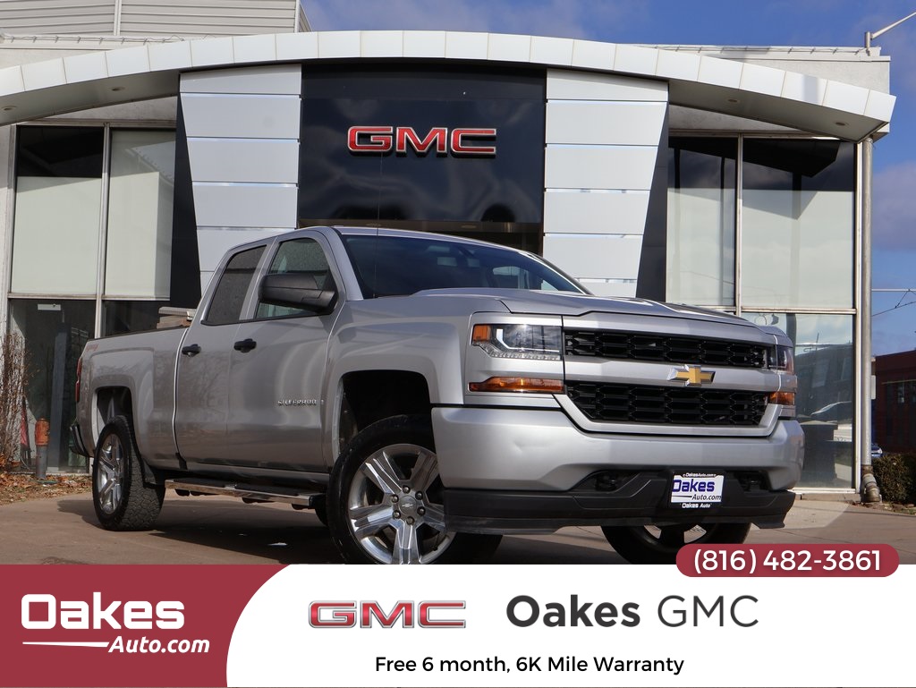2016 Chevrolet Silverado 1500 Custom Double Cab 4WD